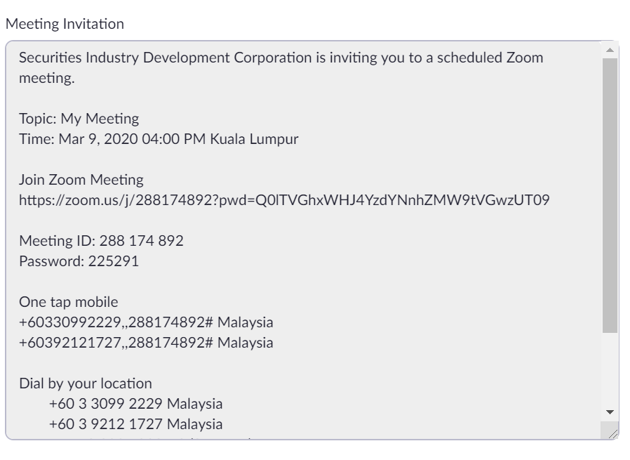 Quick Start Guide Zoom Meeting old SIDC Delivering Professional