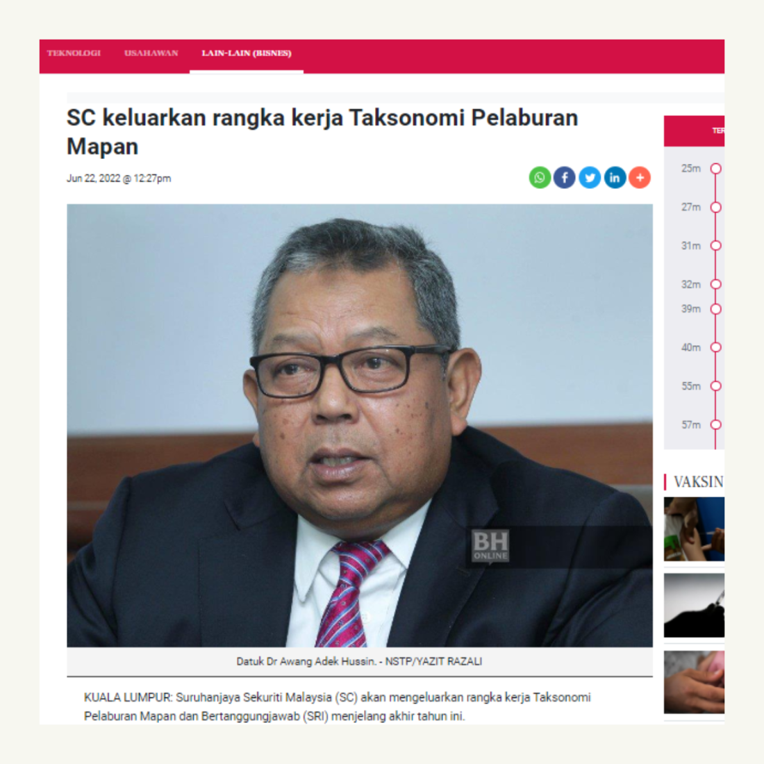 7-beritaharian-rangkakerja